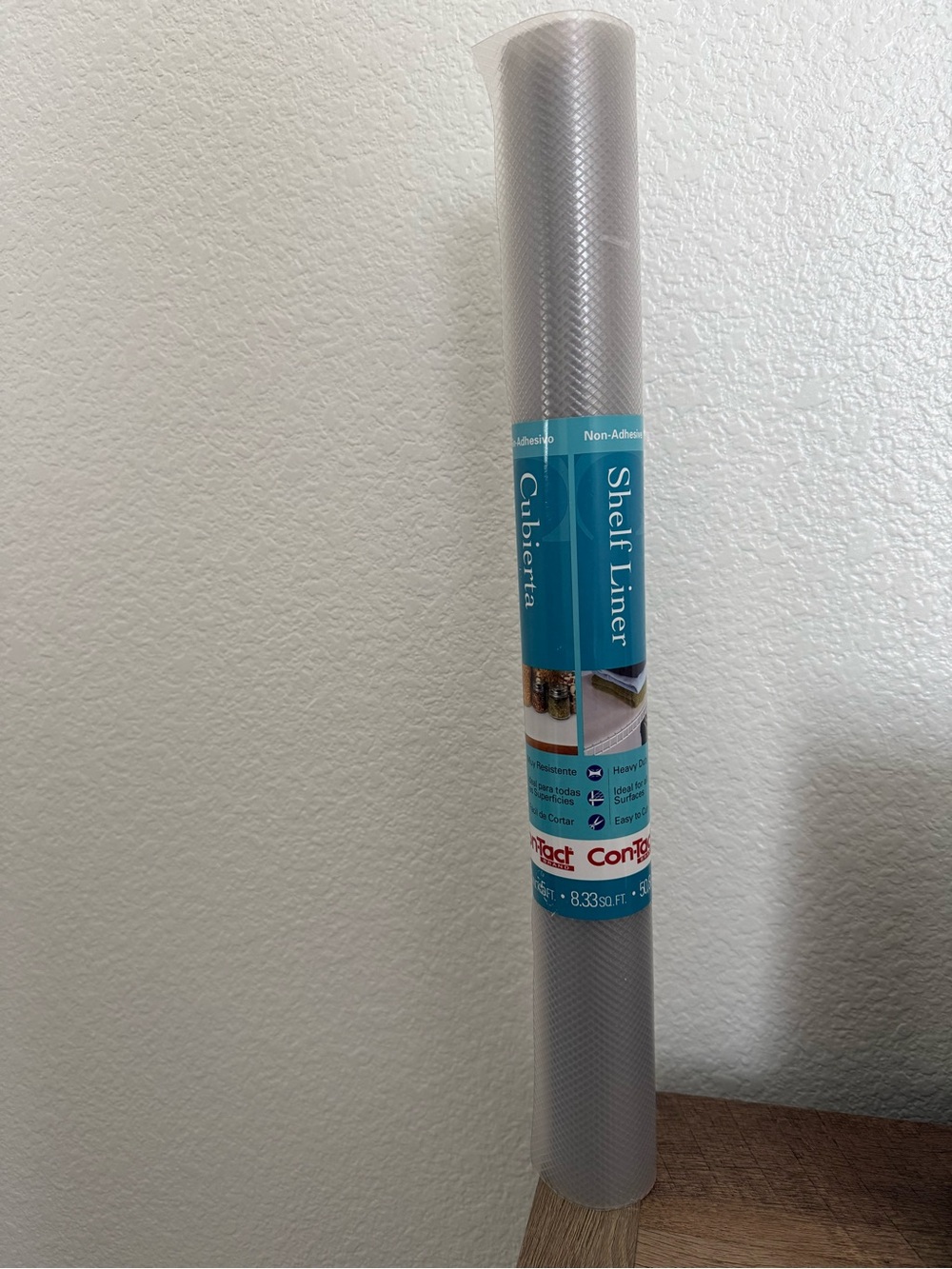 Contact Non-Adhesive Shelf & Drawer Liner - Clear